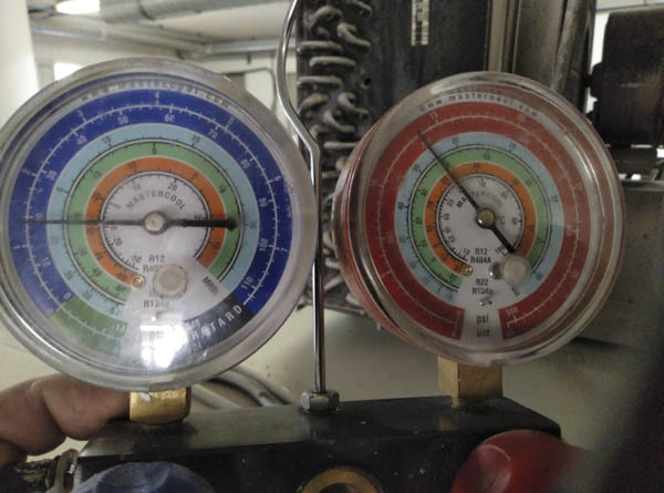 Indicadores de sistemas de refrigeración