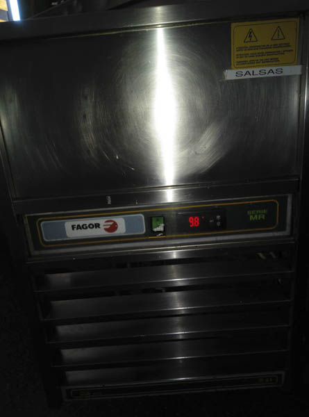 Refrigerador de acero Fagor